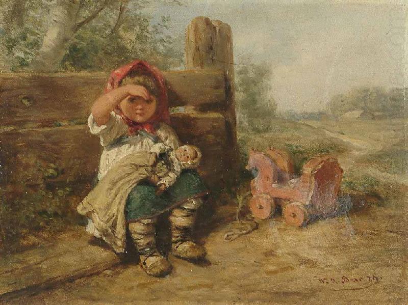 Waiting for friends, Wilhelm Busch